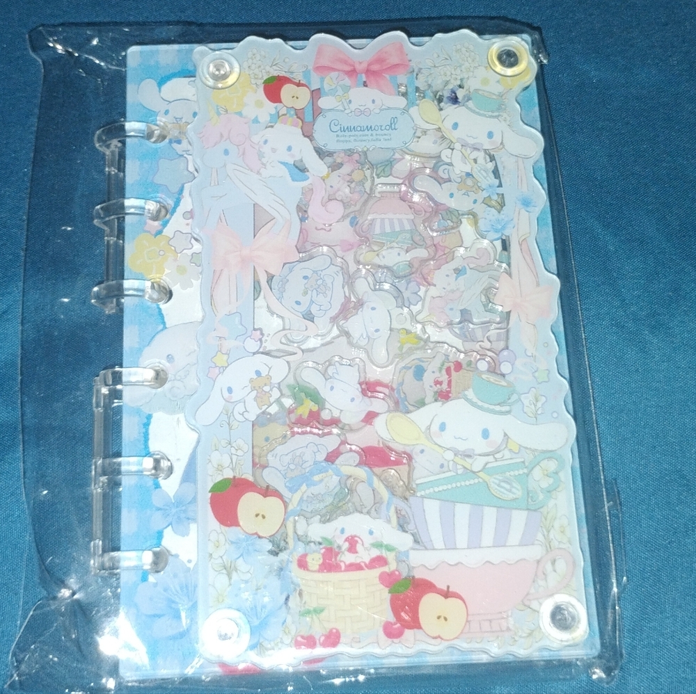 Cinna Shaker Notebook